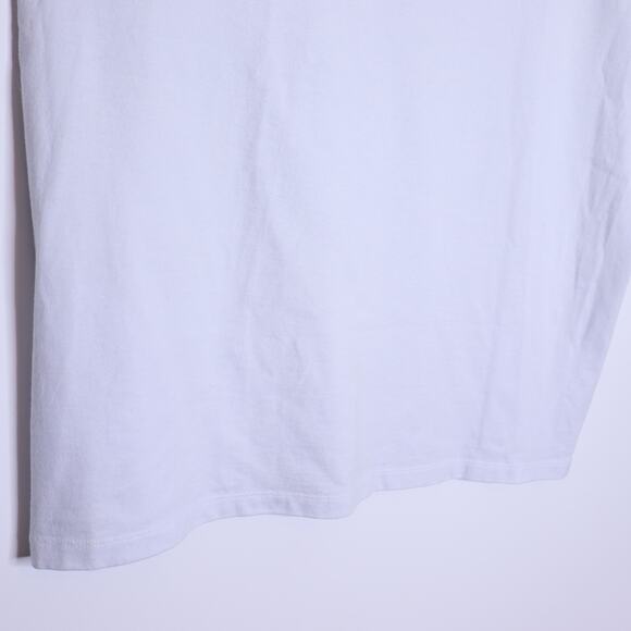 PATAGONIA P-6 Logo Responsibili-Tee White Short Sleeve Crewneck T-Shirt Men's XL - Picture 5 of 11